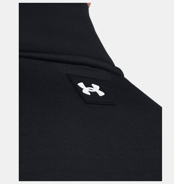 Siyah Erkek UA Storm Daytona ½ Fermuarlı Sweatshirt