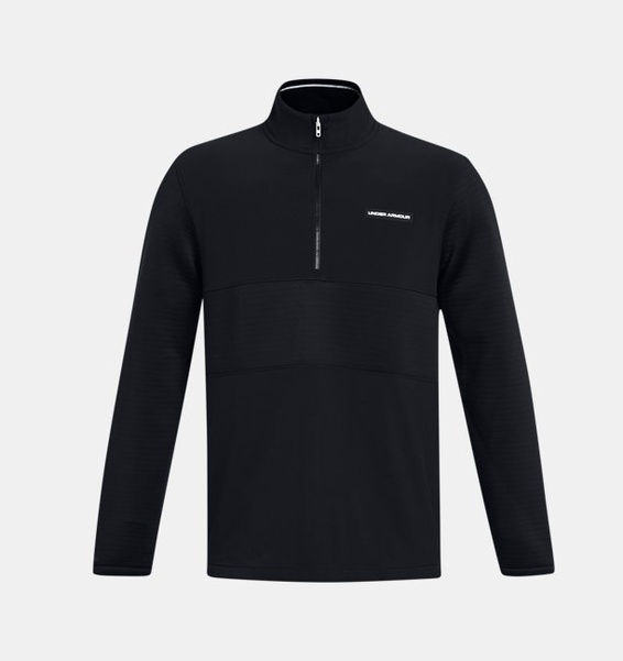 Siyah Erkek UA Storm Daytona ½ Fermuarlı Sweatshirt