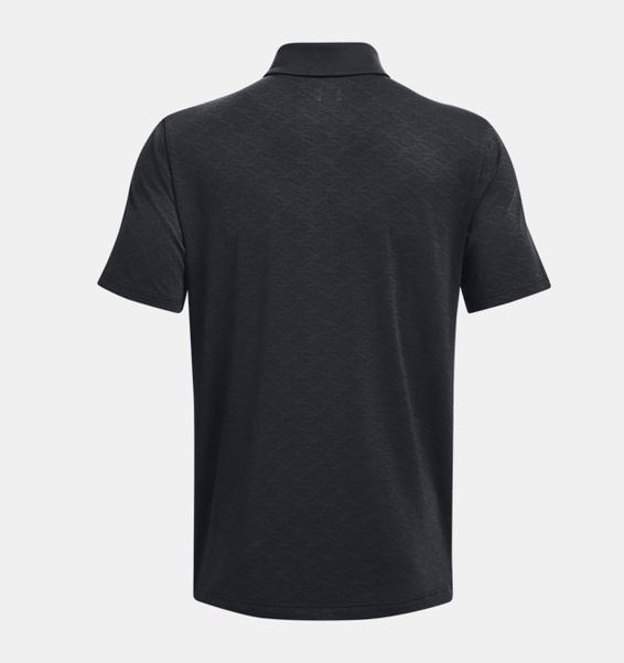 Siyah Erkek UA Playoff Birdie Jacquard Polo