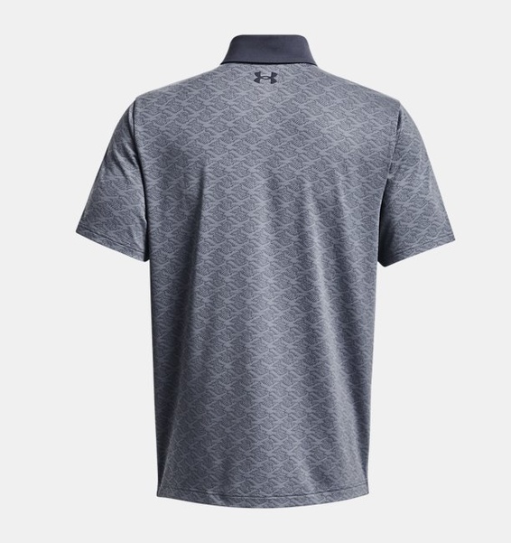Gri Erkek UA Playoff Birdie Jacquard Polo