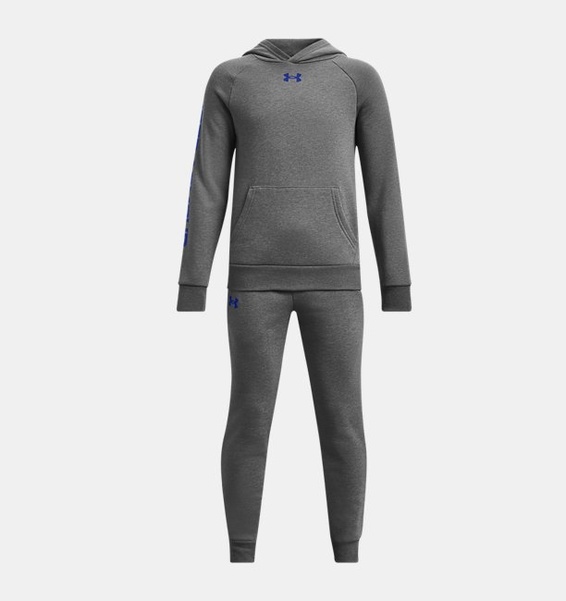 Gri Çocuk UA Rival Fleece Eşofman Takımı