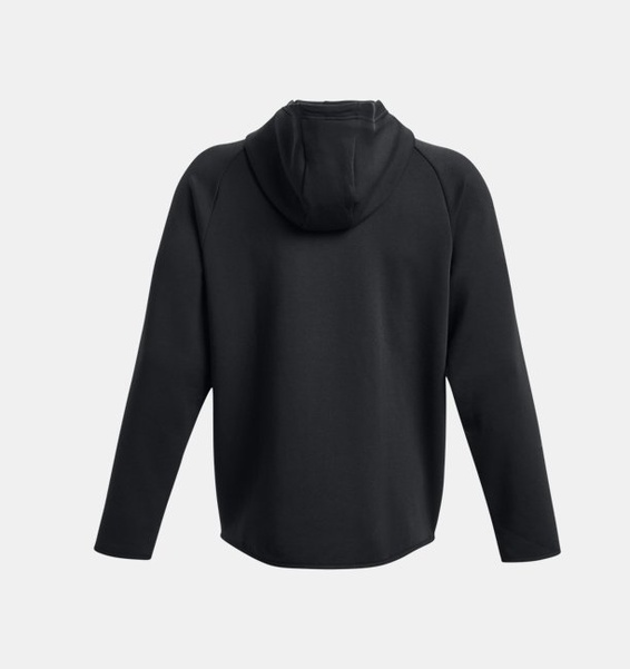 Siyah Erkek UA Unstoppable Fleece Kapüşonlu Üst