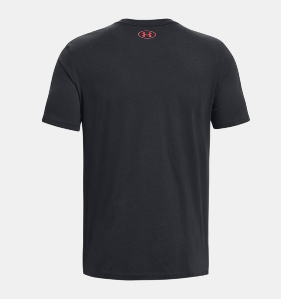 Siyah Erkek Project Rock Paradise Kısa Kollu T-shirt
