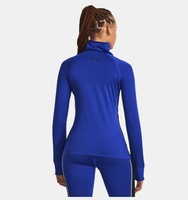 Kadın UA Train Cold Weather Funnel Neck Uzun Kollu T-shirt