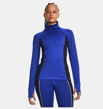Kadın UA Train Cold Weather Funnel Neck Uzun Kollu T-shirt