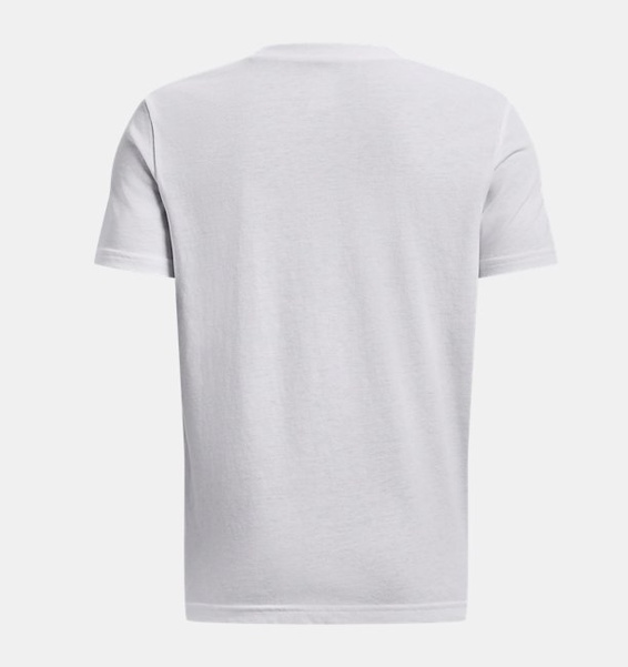 Beyaz Erkek Çocuk Curry Bobblehead Kısa Kollu T-shirt