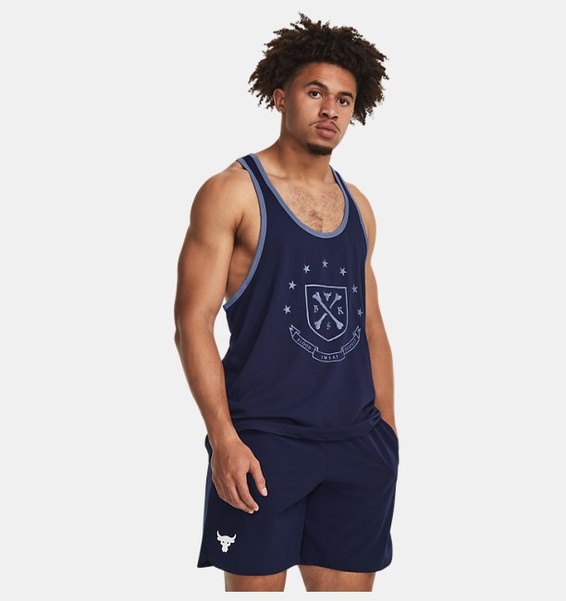 Lacivert Erkek Project Rock Gym Atlet