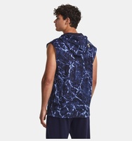 Erkek Project Rock Rival Fleece Kolsuz Tam Boy Fermuarlı Sweatshirt