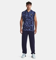 Erkek Project Rock Rival Fleece Kolsuz Tam Boy Fermuarlı Sweatshirt