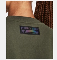 Kadın Project Rock Heavyweight Terry Leg Day Bisiklet Yaka