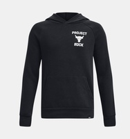 Erkek Çocuk Project Rock Rival Fleece Kapüşonlu Üst