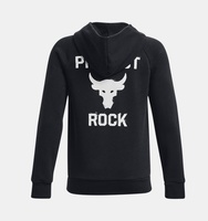 Erkek Çocuk Project Rock Rival Fleece Kapüşonlu Üst