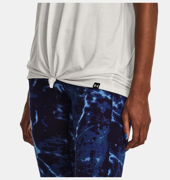 Gri Kadın Project Rock Completer Deep V T-shirt