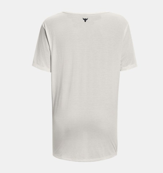 Gri Kadın Project Rock Completer Deep V T-shirt