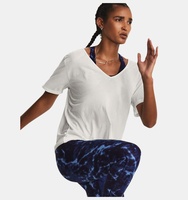 Kadın Project Rock Completer Deep V T-shirt