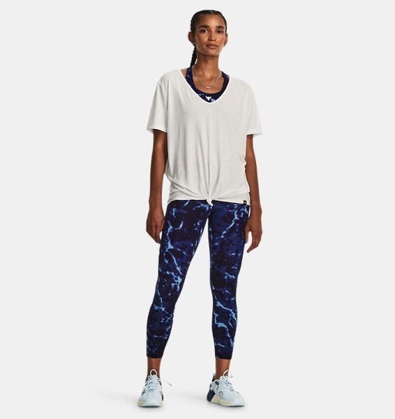 Gri Kadın Project Rock Completer Deep V T-shirt