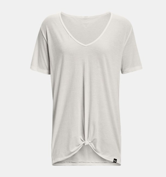 Gri Kadın Project Rock Completer Deep V T-shirt
