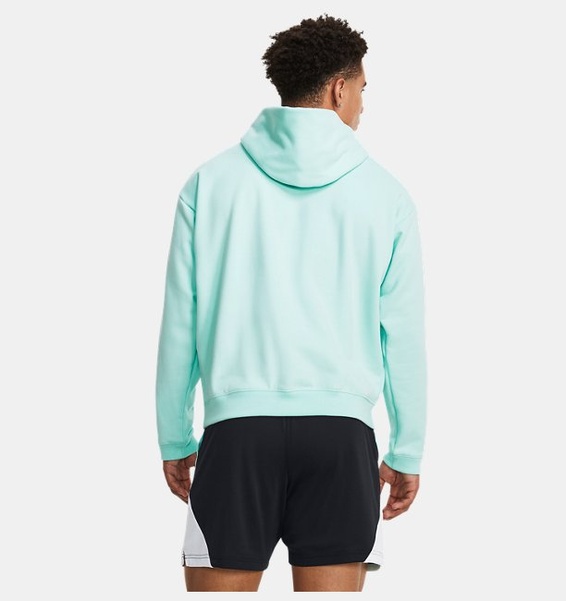 Turkuaz Erkek Curry Greatest Kapüşonlu Üst