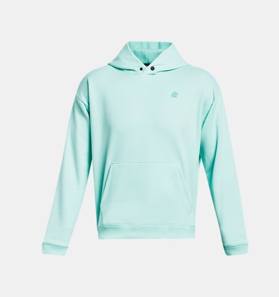 Turkuaz Erkek Curry Greatest Kapüşonlu Üst