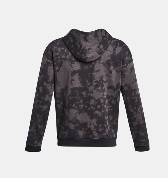 Gri Erkek Curry Acid Wash Kapüşonlu Üst