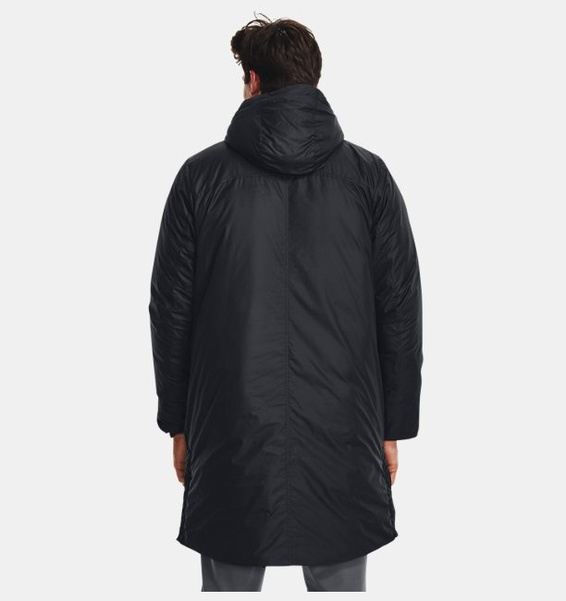 Siyah Erkek UA Storm Insulated Bench Mont