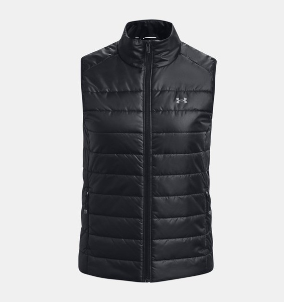 Siyah Kadın UA Storm Insulated Yelek