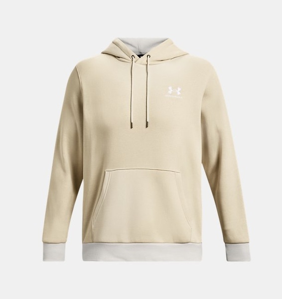 Vizon Erkek UA Essential Fleece Kapüşonlu Üst