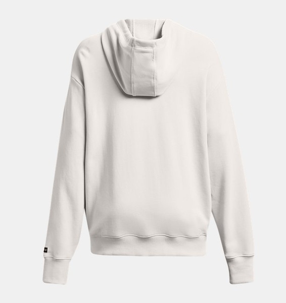 Gri Kadın Project Rock Heavyweight Terry Oversized Tam Boy Fermuarlı Sweatshirt