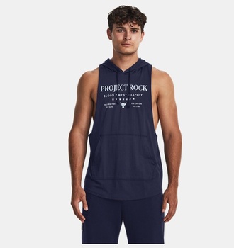 Erkek Project Rock Kolsuz Kapüşonlu Üst