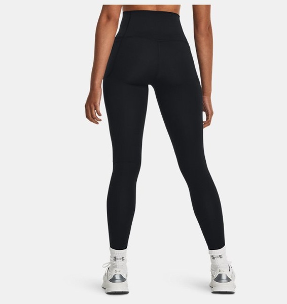 Siyah Kadın UA Meridian Ultra High Rise Tayt