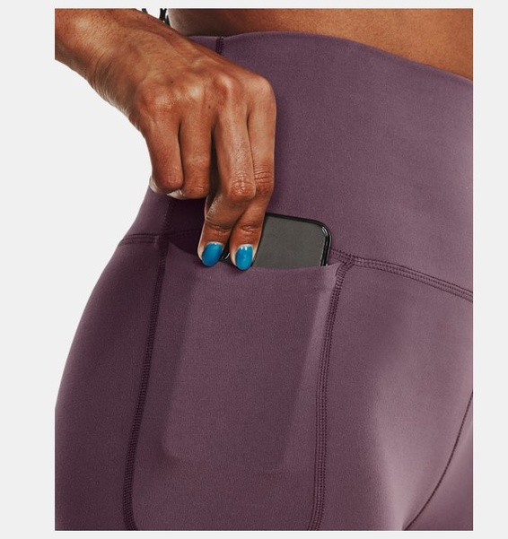 Mor Kadın UA Meridian Ultra High Rise Tayt