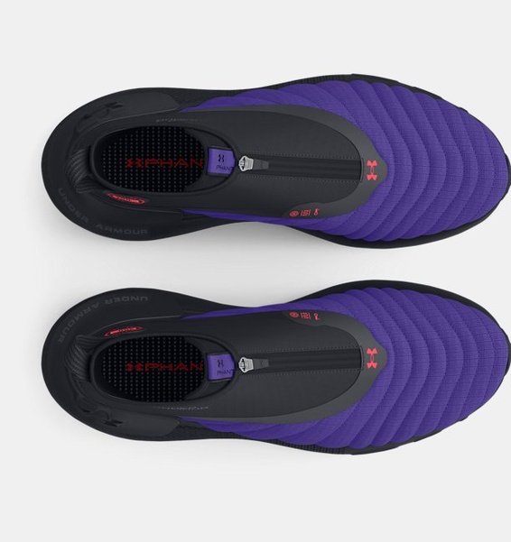 Mor Unisex UA HOVR™ Phantom 3 Warm Koşu Ayakkabısı