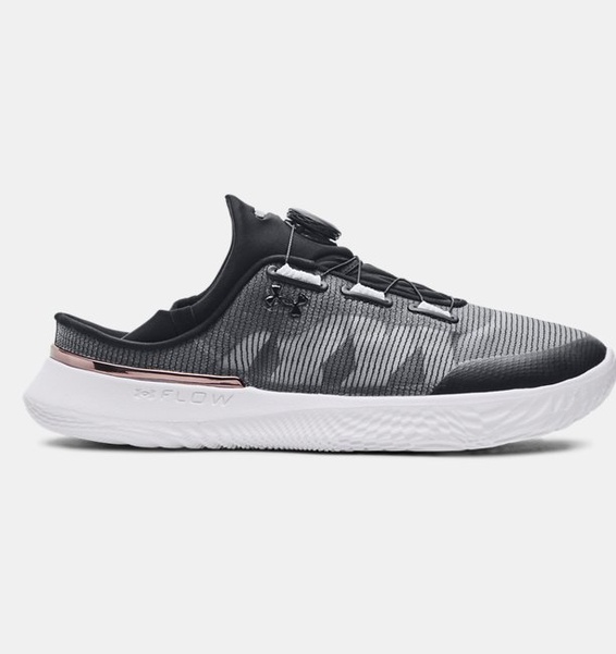 Siyah Unisex UA SlipSpeed™ Antrenman Ayakkabısı