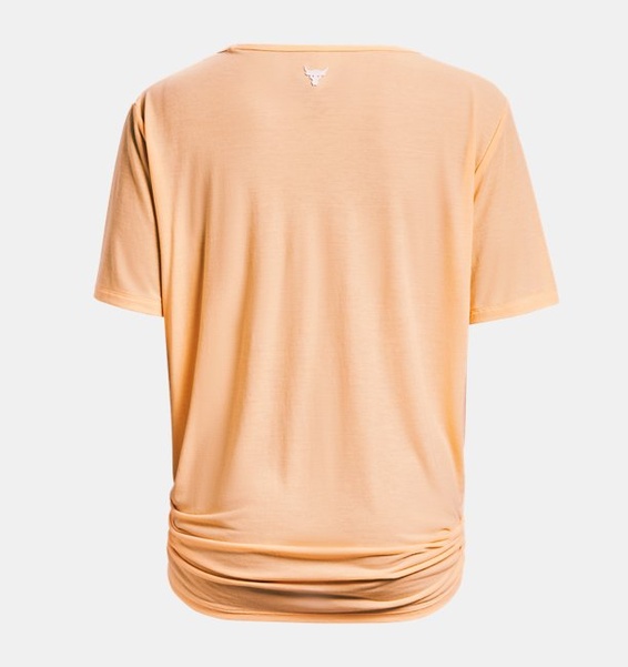 Turuncu Kadın Project Rock Completer Deep V T-shirt