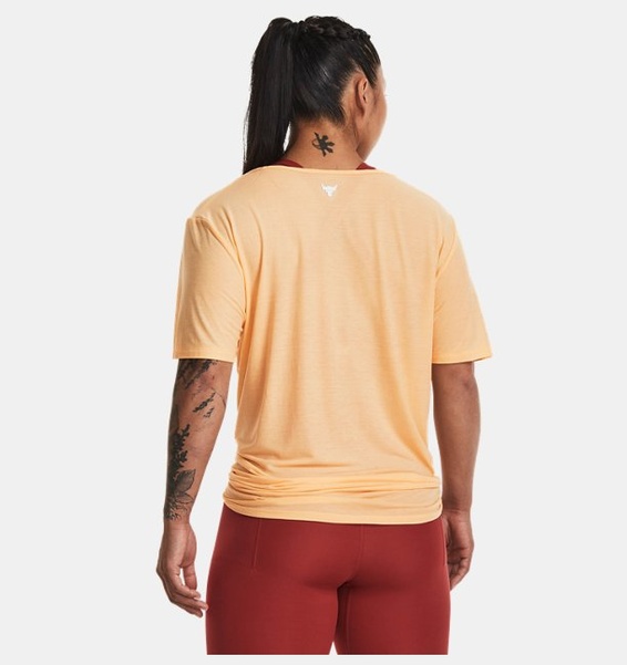 Turuncu Kadın Project Rock Completer Deep V T-shirt