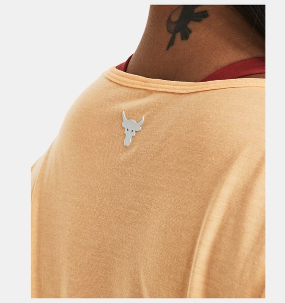 Turuncu Kadın Project Rock Completer Deep V T-shirt