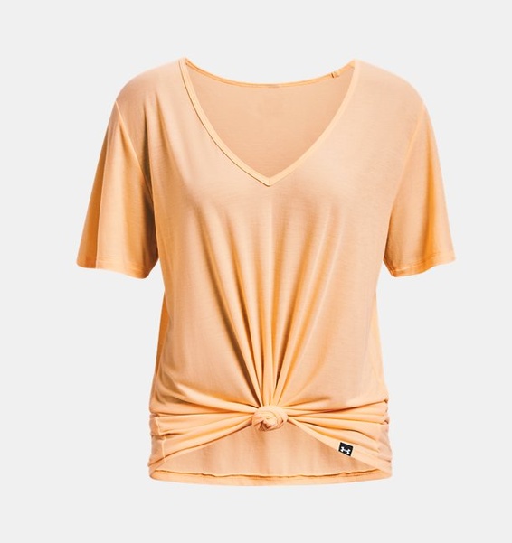 Turuncu Kadın Project Rock Completer Deep V T-shirt