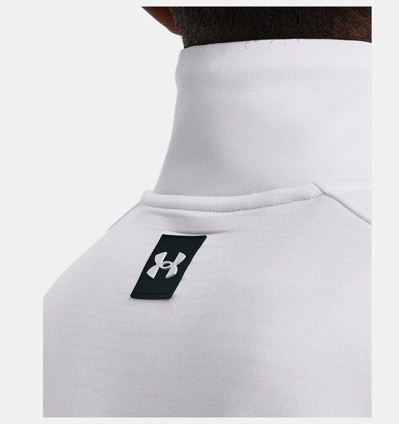 Beyaz Erkek UA Storm Daytona ½ Fermuarlı Sweatshirt