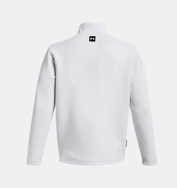 Beyaz Erkek UA Storm Daytona ½ Fermuarlı Sweatshirt