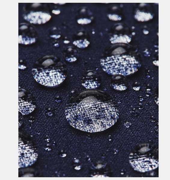 Lacivert Erkek UA Storm Daytona Tam Boy Fermuarlı Sweatshirt