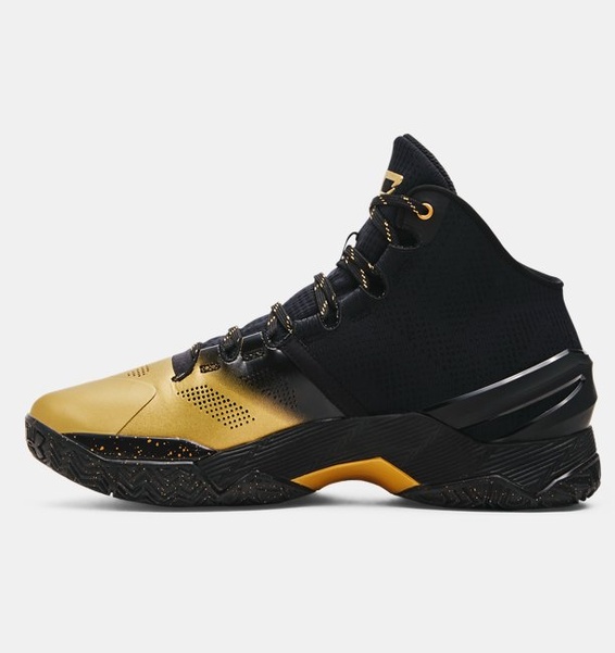 Siyah Unisex Curry 2 Unanimous Basketbol Ayakkabısı
