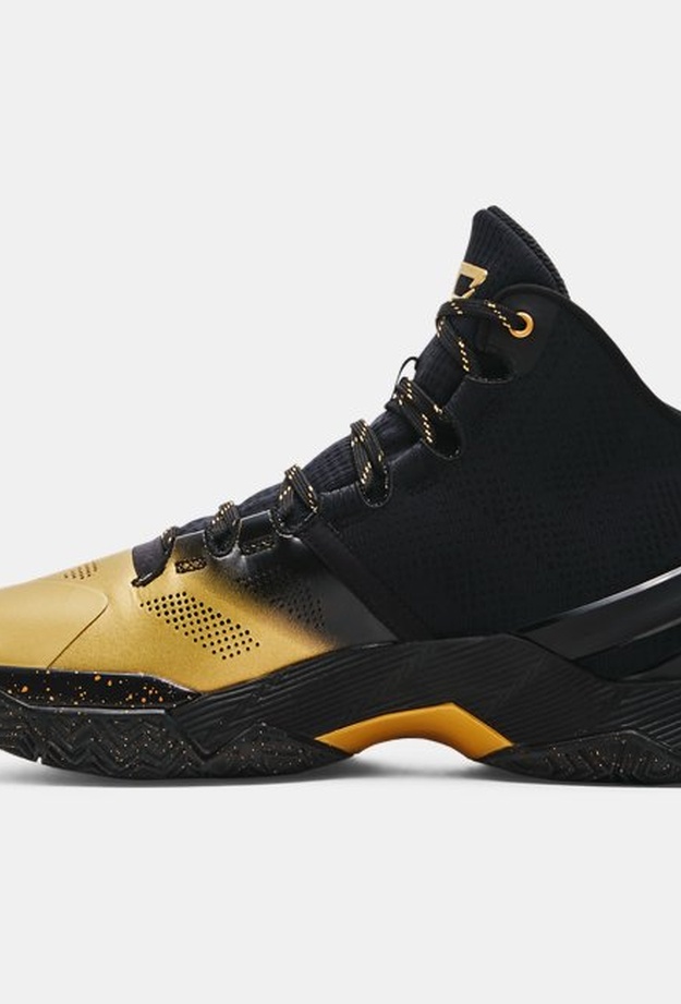 UNDER ARMOUR CURRY 2 BHMブラックヒストリー月間希少カラー Unisex Curry 2 Unanimous Basketbol Ayakkabısı Siyah 196040493848