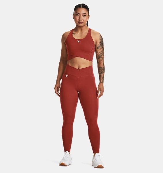 Kırmızı Kadın Project Rock Lets Go Crossover Üst