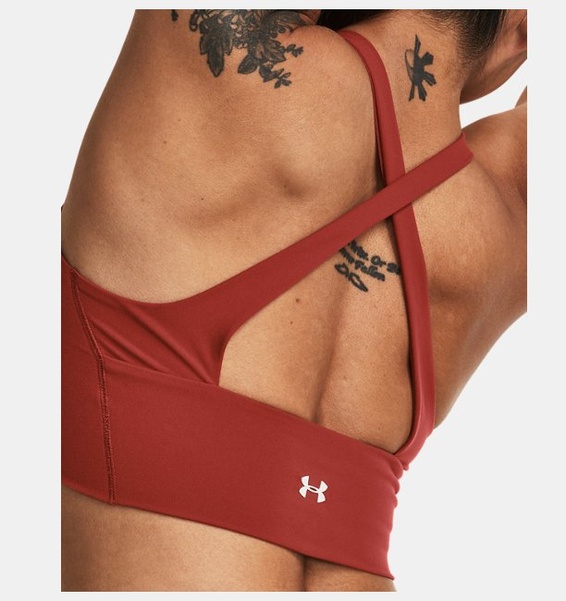 Kırmızı Kadın Project Rock Lets Go Crossover Üst