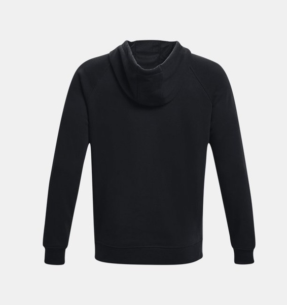 Siyah Erkek UA Heavyweight Terry Kapüşonlu Üst