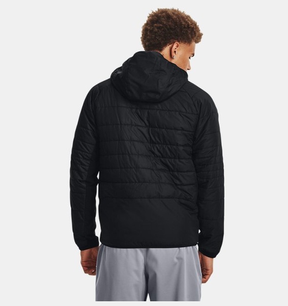 Siyah Erkek UA Storm Session Hibrit Mont