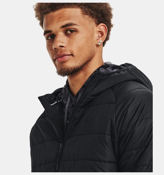 Siyah Erkek UA Storm Session Hibrit Mont