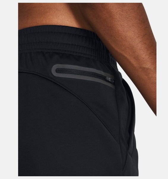 Siyah Kadın UA Unstoppable Bonded Eşofman Altı