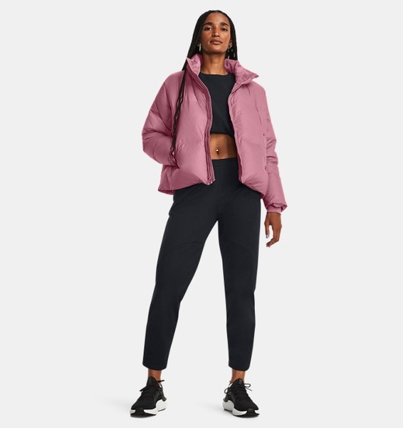 Siyah Kadın UA Unstoppable Bonded Eşofman Altı