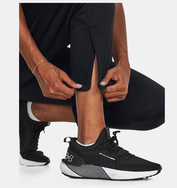 Siyah Kadın UA Unstoppable Bonded Eşofman Altı